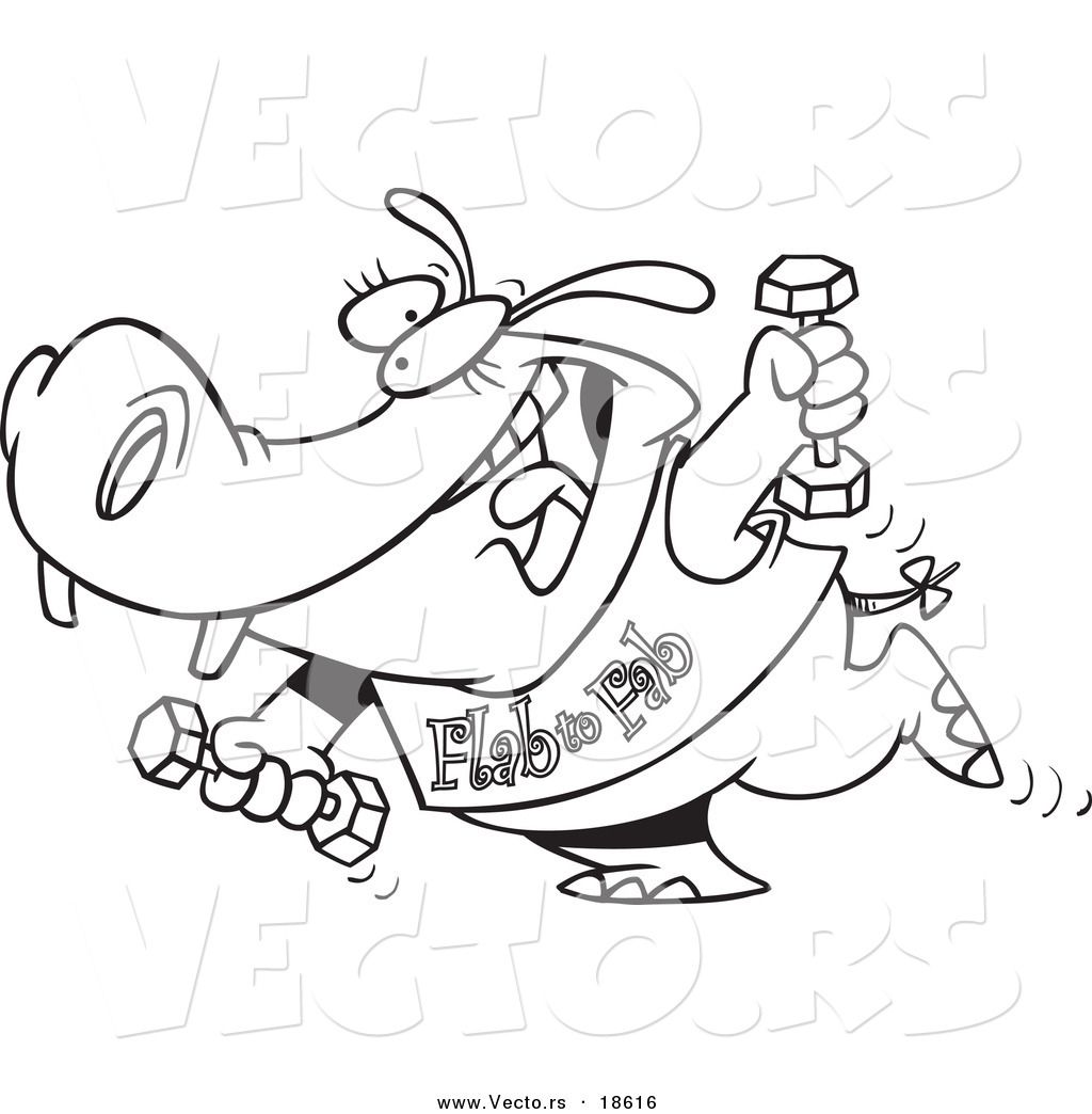 1024x1044 Fitness Coloring Pages