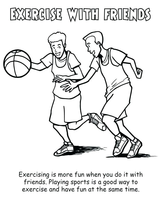 618x800 Fitness Coloring Pages Fitness Coloring Pages Best Fitness