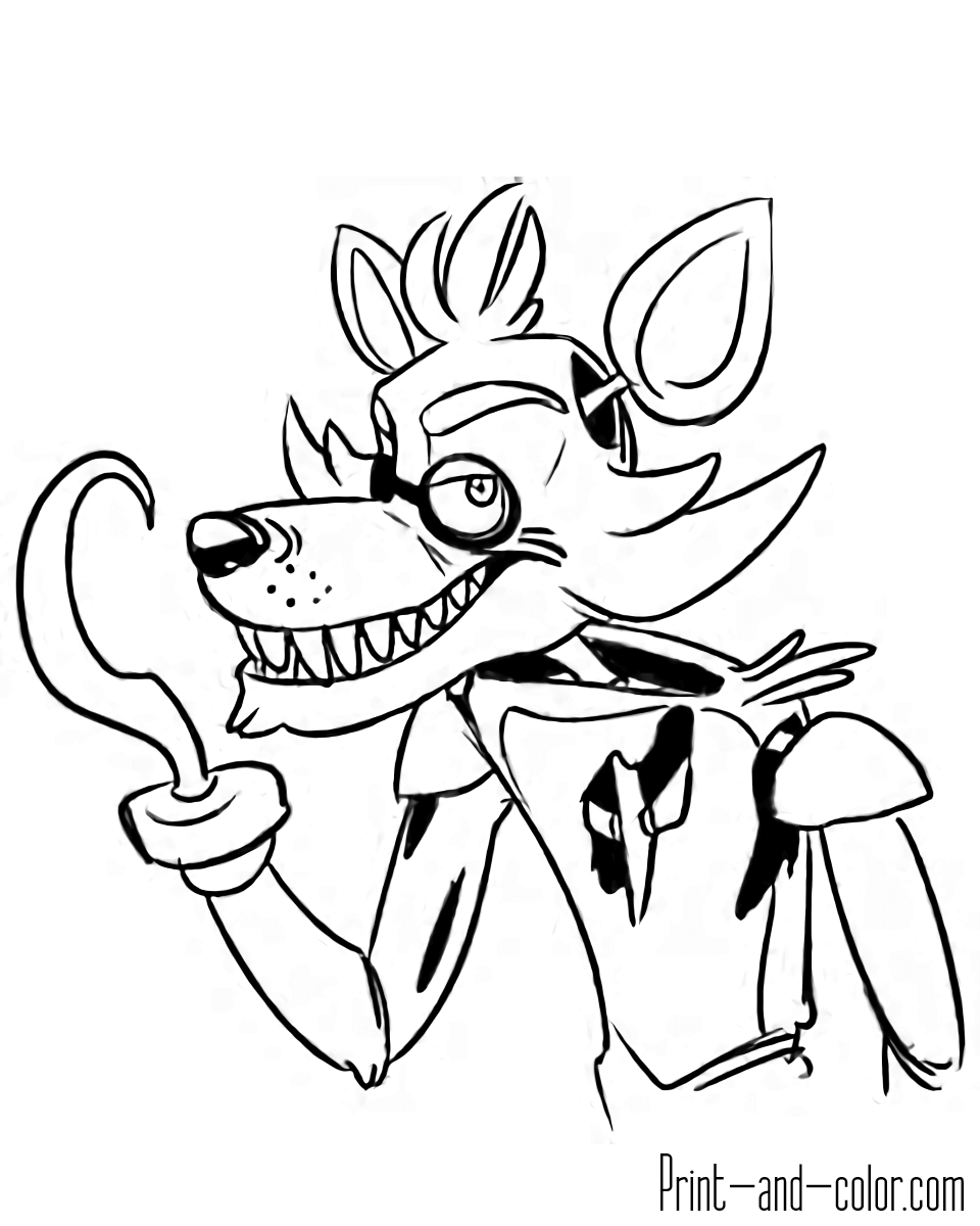 Five Coloring Pages