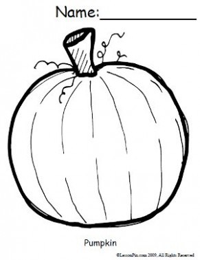 291x378 Five Little Pumpkins Poem @ Just Coloring