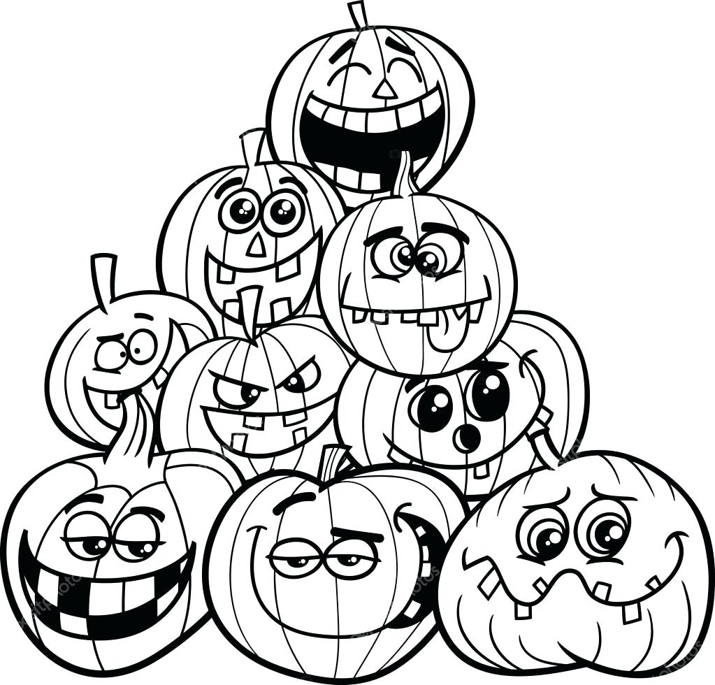 1023x980 Noted 5 Little Pumpkins Sitting On A Gate Colo
