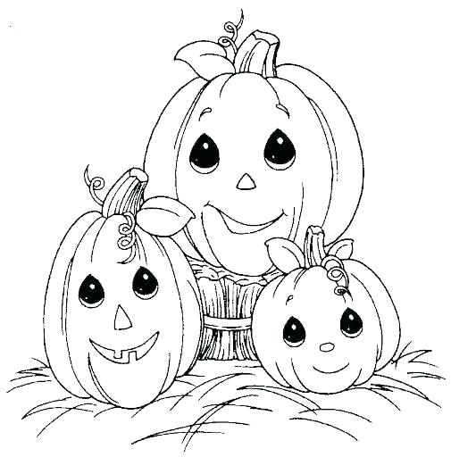 505x512 Pumpkins Coloring Pages Cute Coloring Pages Printable Pumpkin