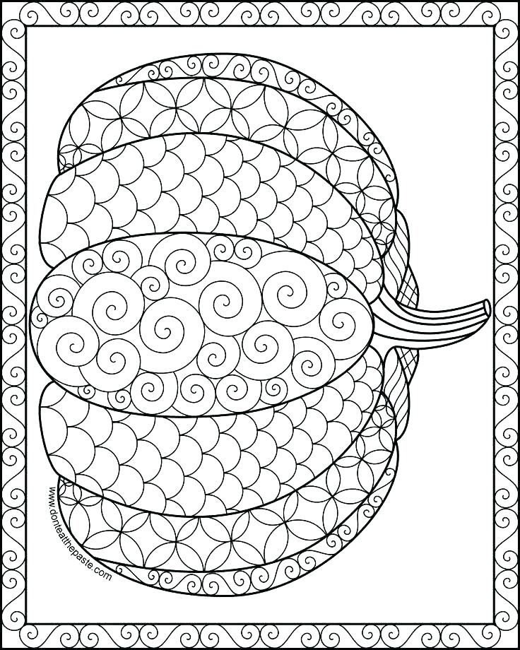 736x920 5 Little Pumpkins Coloring Book Pumpkin Coloring Pages Print