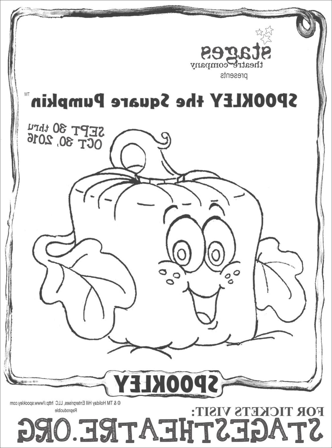 1125x1519 5 Little Pumpkins Coloring Page