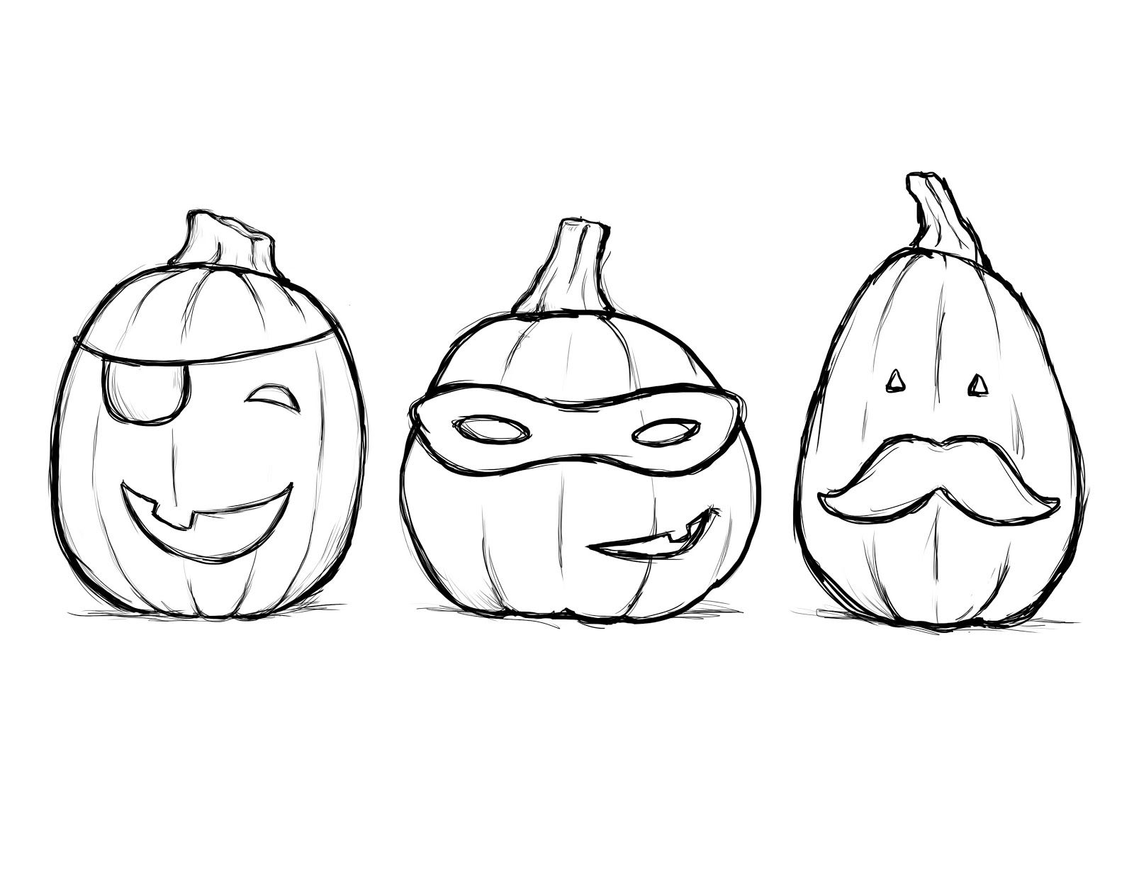 1600x1236 5 Little Pumpkins Coloring Page Bloodbrothers Me