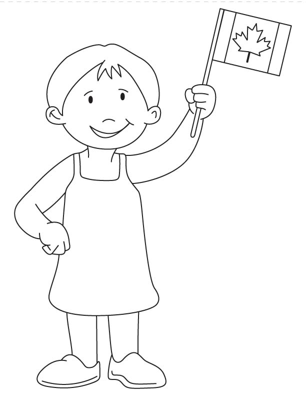 Flag Coloring Pages