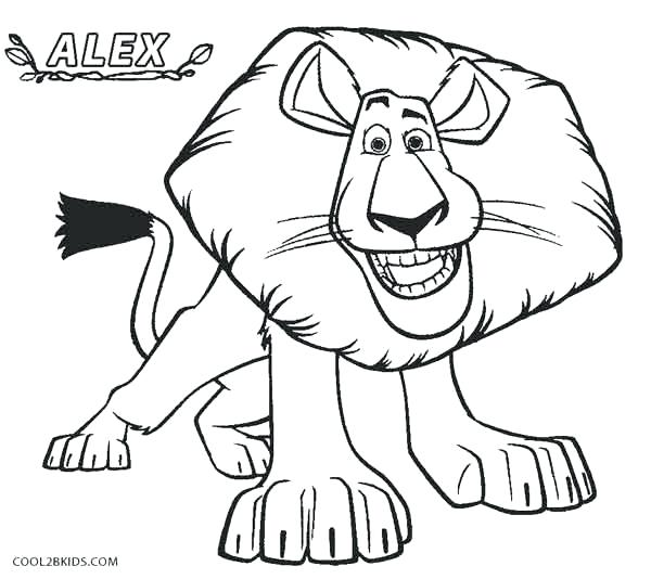 600x534 Madagascar Coloring Page Coloring Pages Madagascar Flag Coloring