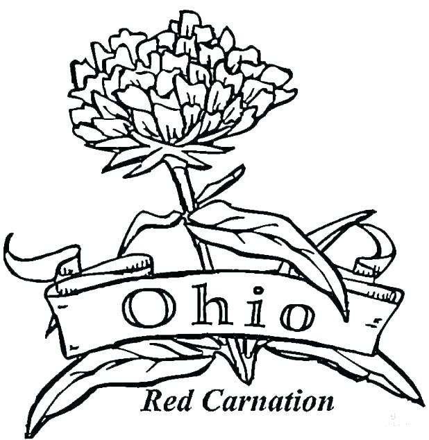 618x635 Pennsylvania Coloring Pages Coloring Pages State Flag Coloring