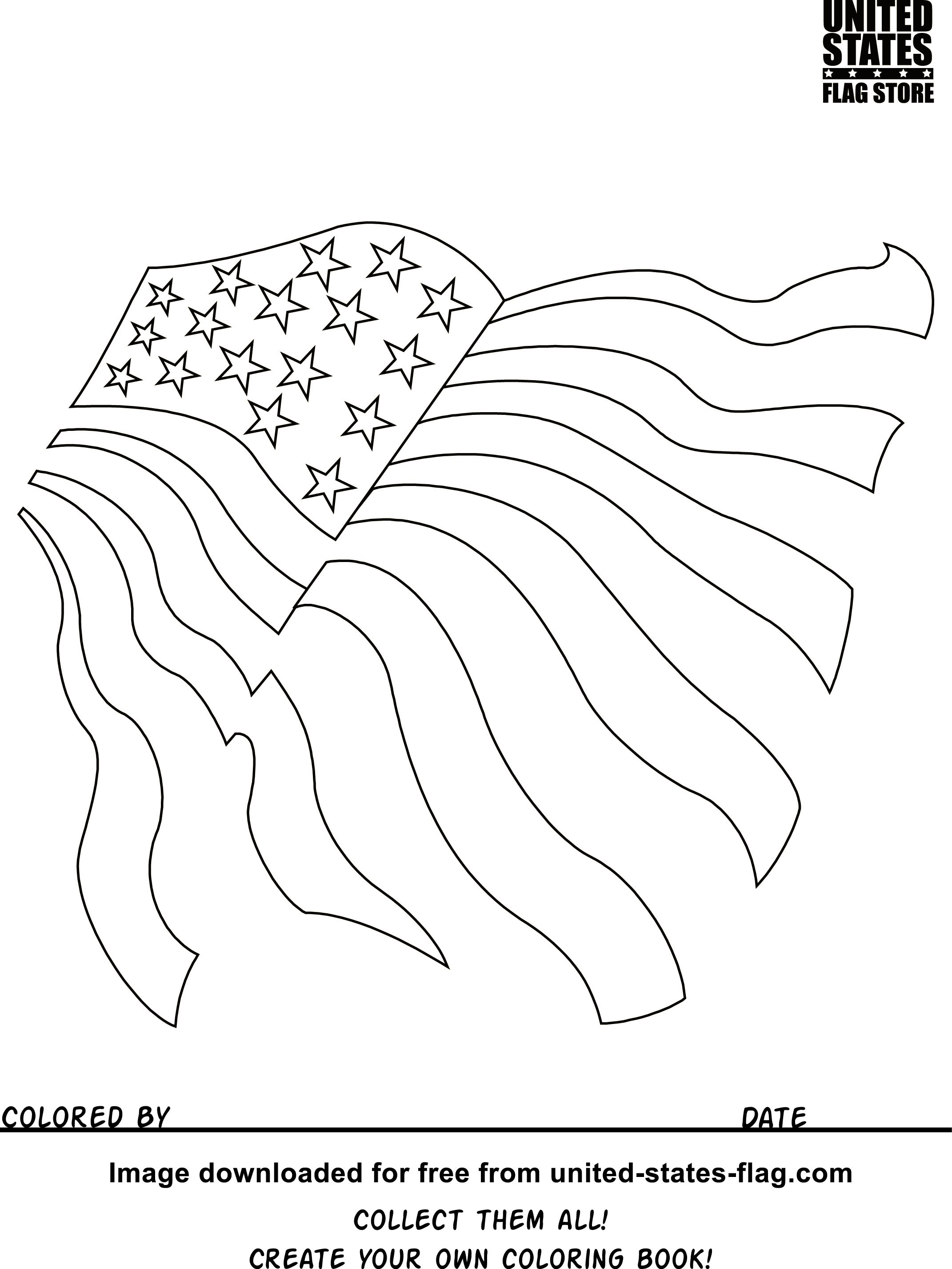 2142x2854 State Coloring Pages Unique Free American Flag Coloring Pages