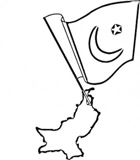 281x320 Free Pakistan Flag Coloring Pages Cartoon Coloring Pages