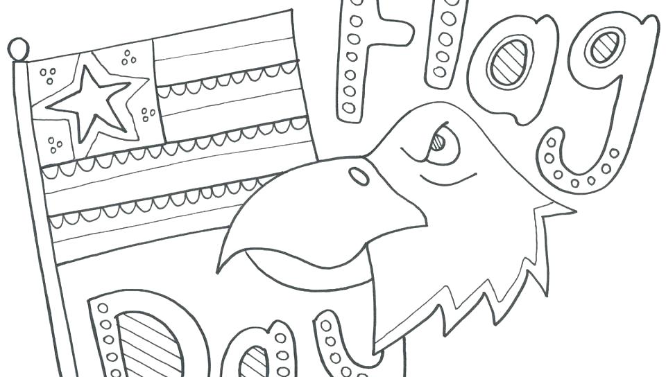 960x544 Flag Day Coloring Pages Printable