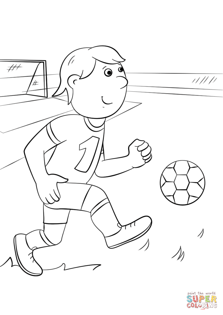 849x1200 Successful Coloring Pages Of Football Players