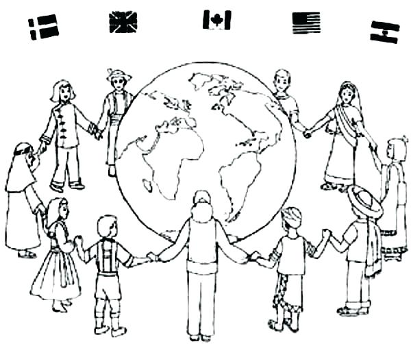 600x502 Flags Of The World Coloring Pages Free Coloring Rugby World Cup