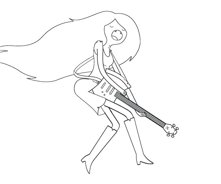 736x613 Adventure Time Coloring Pages Flame Princess Colo Page Images