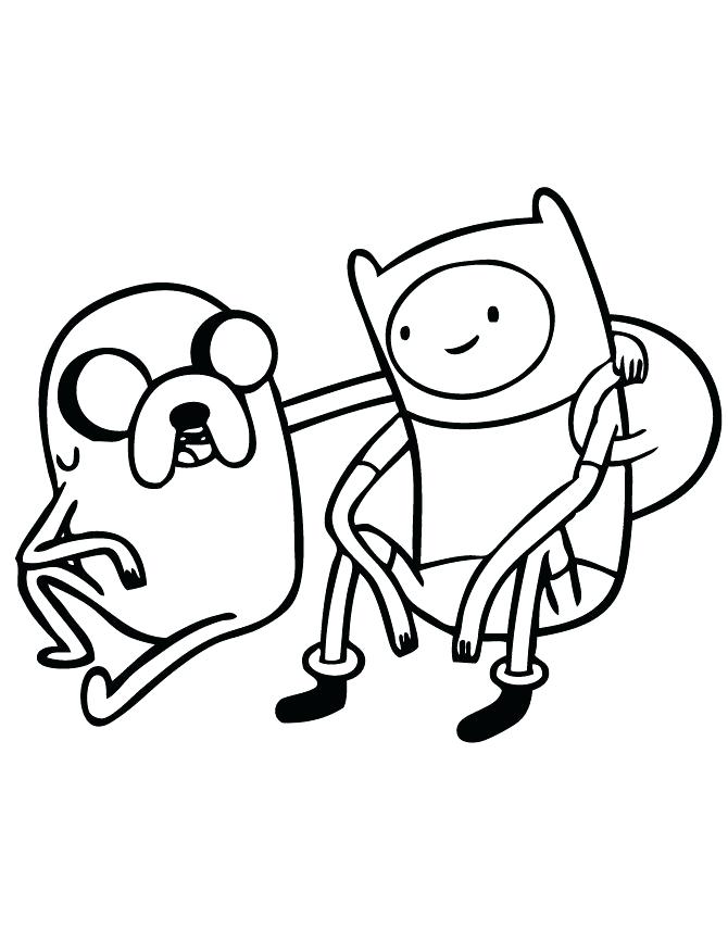670x867 Adventure Time Coloring Sheets Adventure Time Coloring Pages