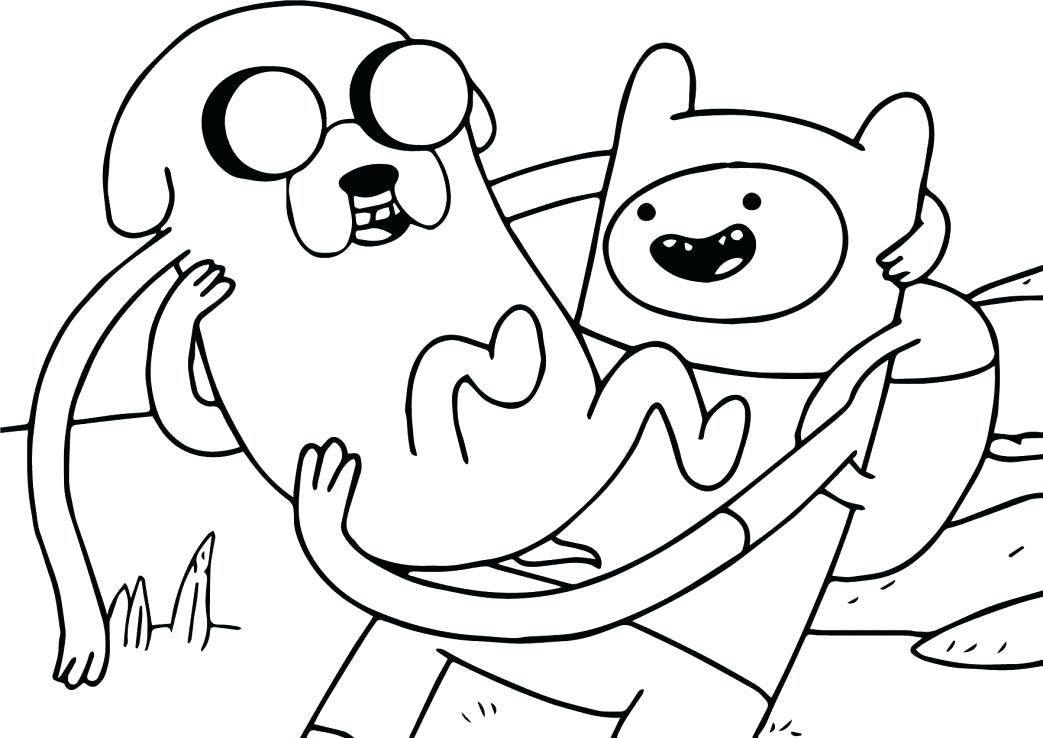 1043x738 Adventure Time Flame Princess Coloring Pages Bubblegum And Ice