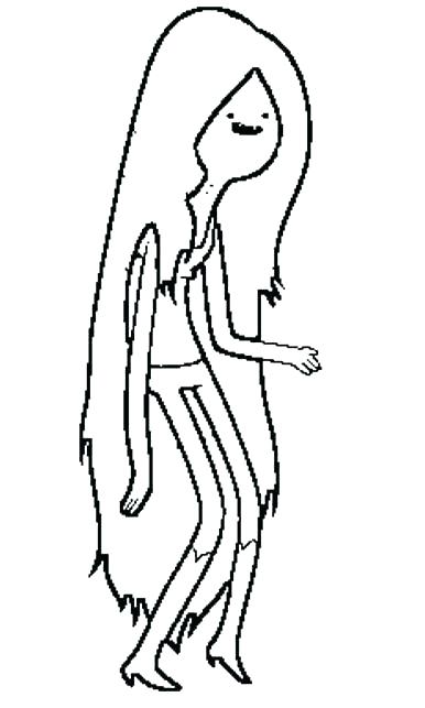386x643 Flame Princess Coloring Pages Printable And Adventure Time