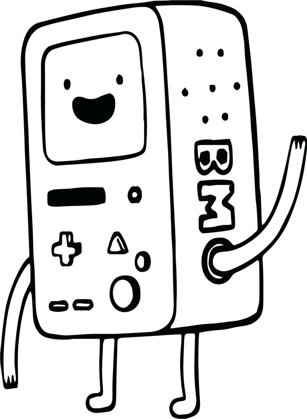 1024x1397 Coloring Page ~ Adventure Time Coloring Page Cartoon Pages Flame