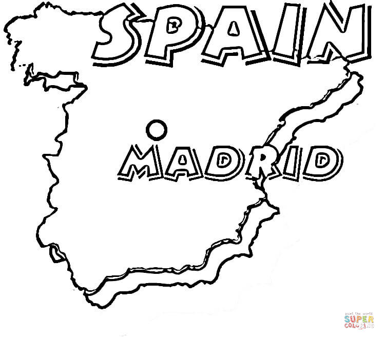 750x663 Flamenco Girl Coloring Page