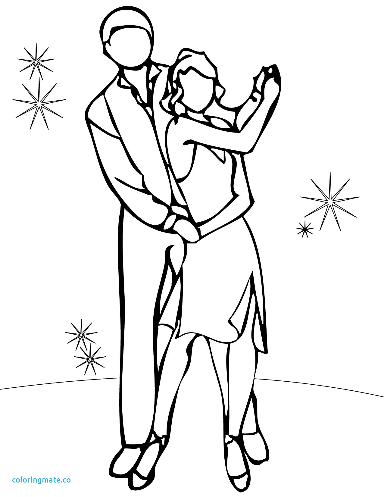 1275x1650 Spanish Woman Dancing Flamenco Coloring Page 1 Dancer Pages