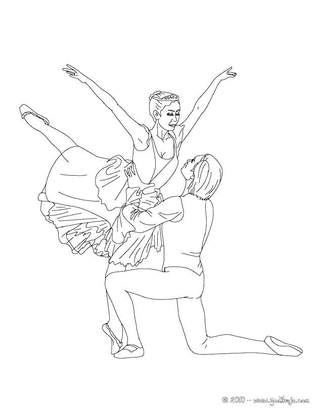 635x820 Ballet Dancer Coloring Page Ballet Coloring Pages Flamenco Dancer