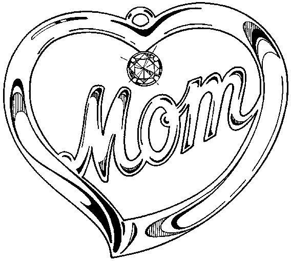 568x510 Coloring Pages Of Hearts On Fire