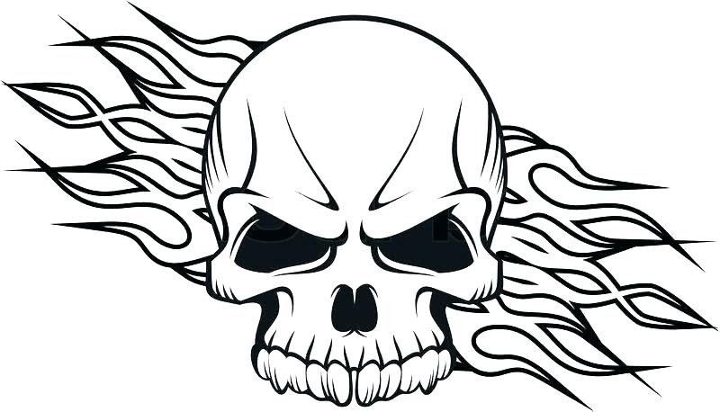 800x458 Flaming Skull Coloring Pages Flaming Skull Coloring Pages Coloring