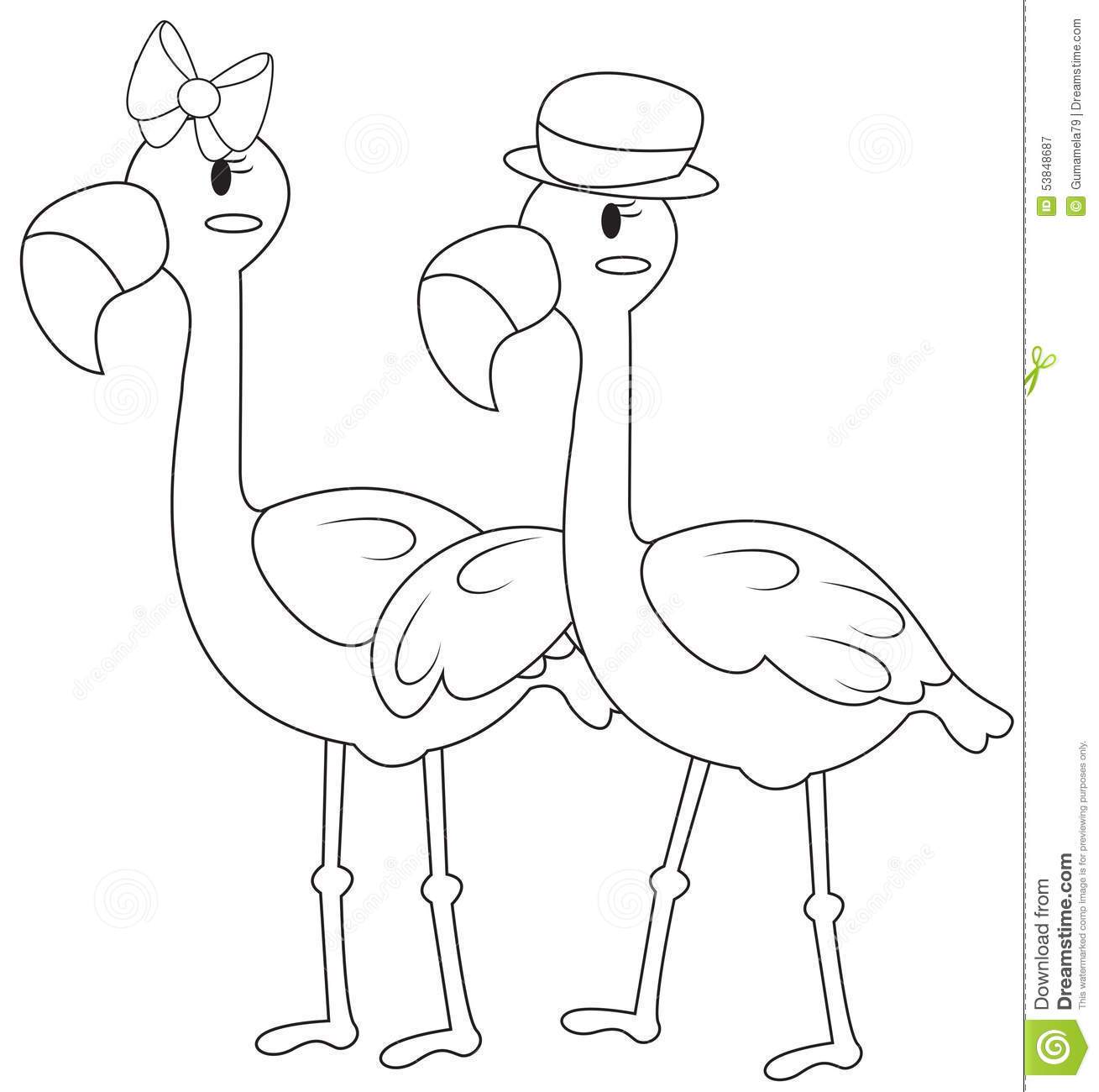 1309x1300 Marvelous Nice Flamingo Coloring Page Artsybarksy Pic Of Style
