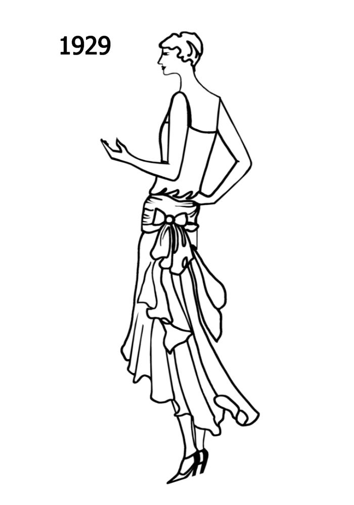 700x1000 1929 Dress
