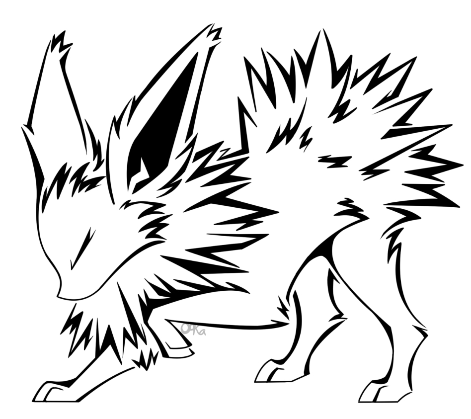 948x843 20 Flareon Coloring Page Pictures Free Coloring Pages