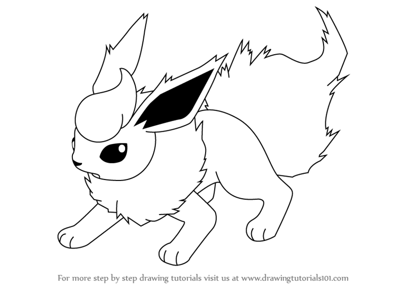 800x566 Flareon Is A Quadruped Reddish Orange Fur Color Pokemon
