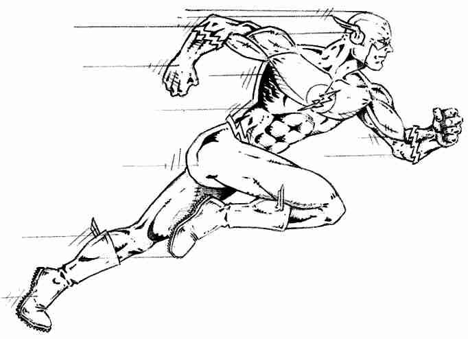682x494 New Flash Coloring Pages 78 In Ew Year Color With Arresting
