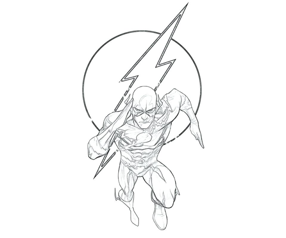 960x800 Flash Coloring Pages Free Colouring