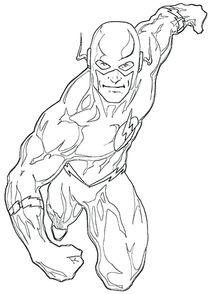750x1000 Flash Coloring Pages Vibrant Inspiration