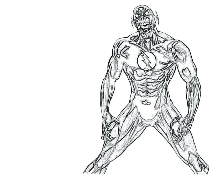 800x667 Flash Superhero Printable Coloring Pages Flash Coloring Page