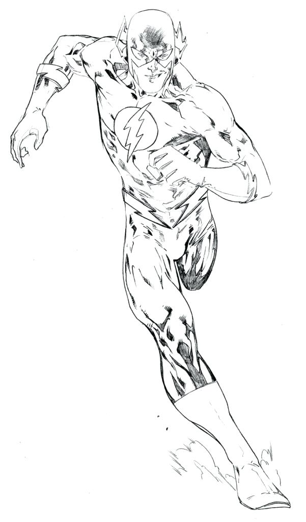 601x1024 Flash Coloring Pages The Flash Coloring Page Reverse Flash