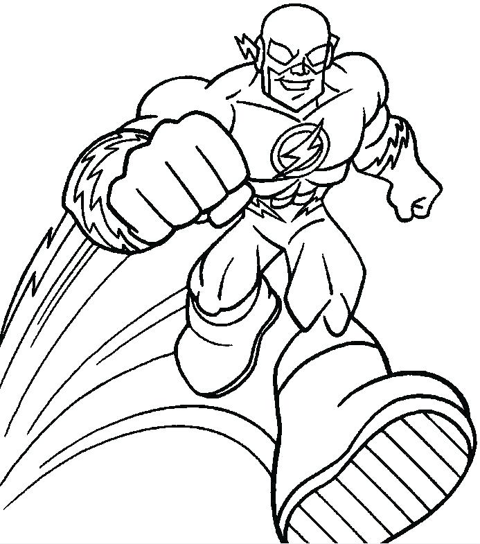 693x785 Flash Coloring Pages Reverse Colouring Jetpackjoyride.co