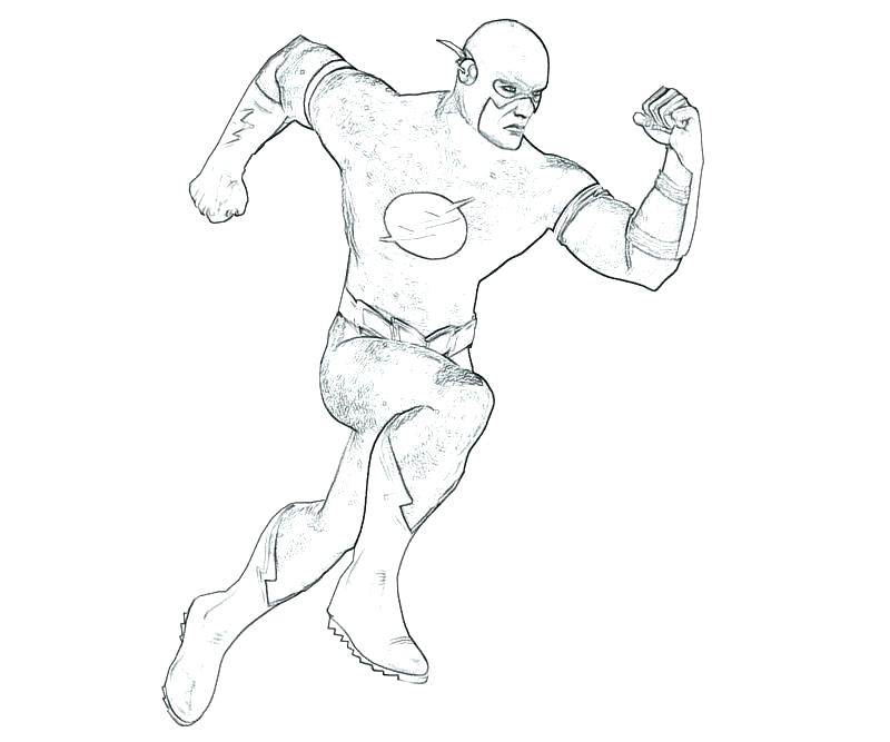 800x667 The Flash Coloring Page Flash Coloring Pages Impressive Ideas