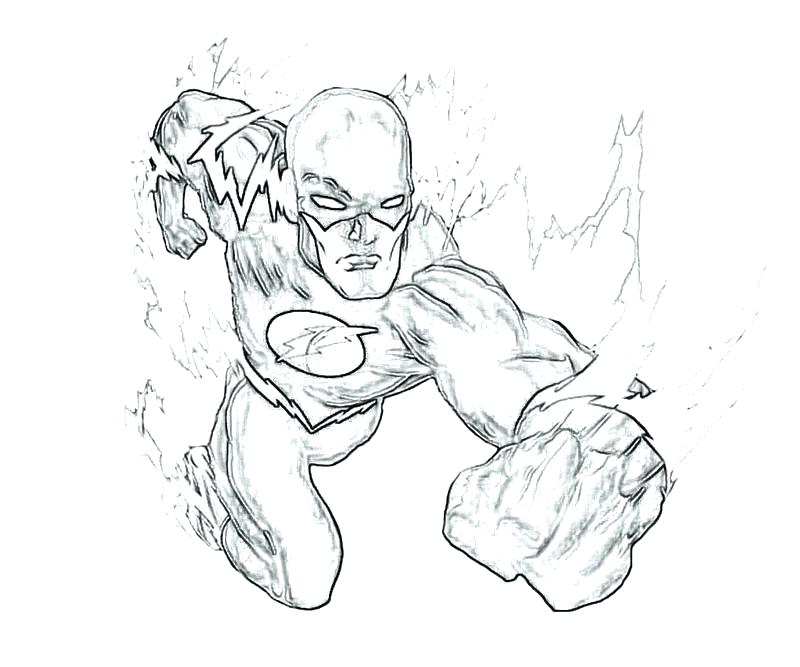 800x667 Flash Coloring Page Young Justice Coloring Pages From Dc Comics