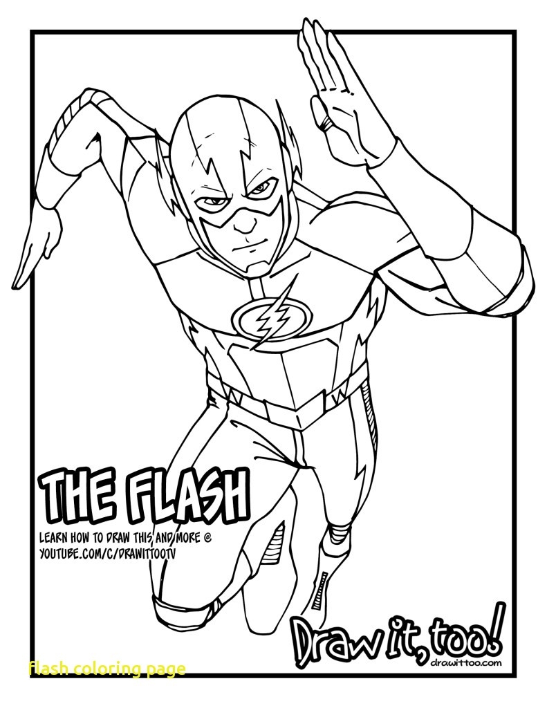 791x1024 Flash Logo Coloring Pages Download Coloring For Kids 2018