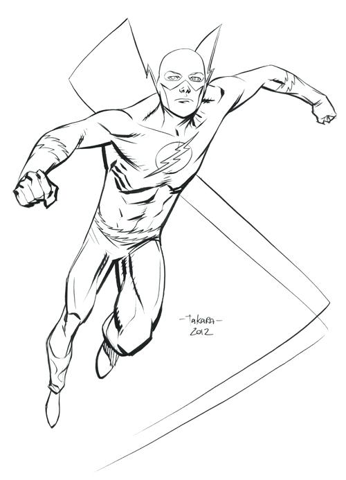 500x693 Flash Symbol Coloring Page And Free Flash Logo Coloring Pages 599