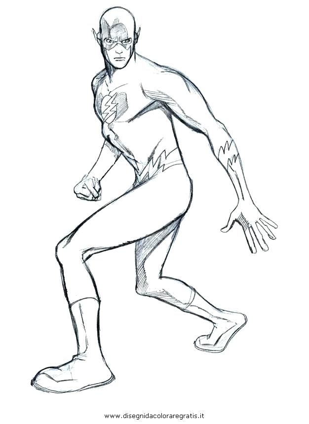 626x860 The Flash Coloring Page The Flash Cw Coloring Pages Also Coloring
