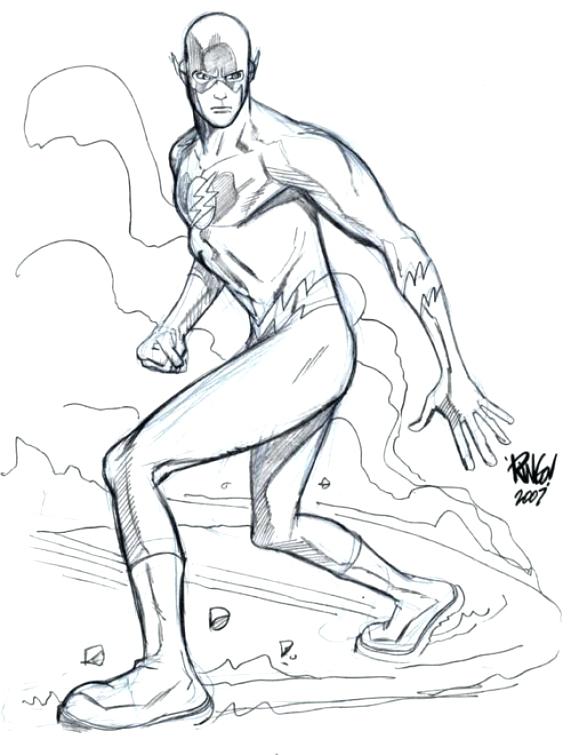 571x755 Super Hero Coloring Sheet Flash Superhero Coloring Pages Printable