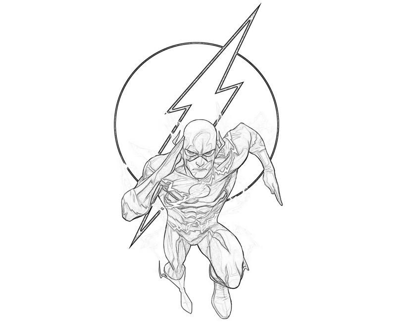 800x667 Flash Coloring Pages Elegant The Flash Superhero Coloring Pages