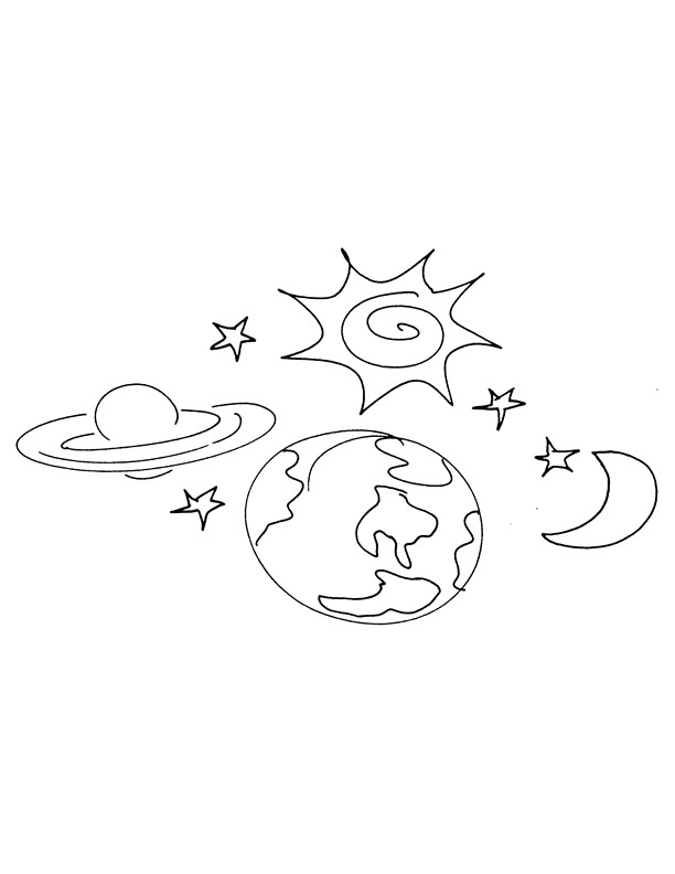 612x792 Flashlight Coloring Page Luxury God Created The Earth Coloring
