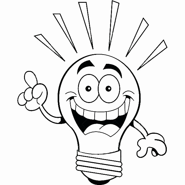 600x600 Light Bulb Coloring Page Pics Best 25 Christmas Lights Drawing
