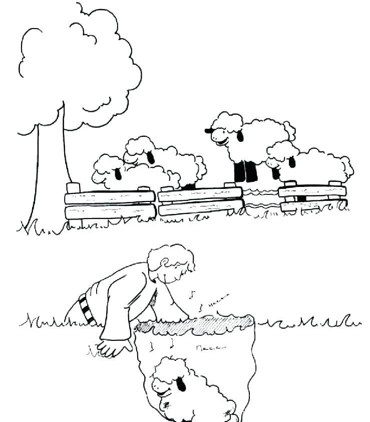 739x842 Lost Coin Coloring Page