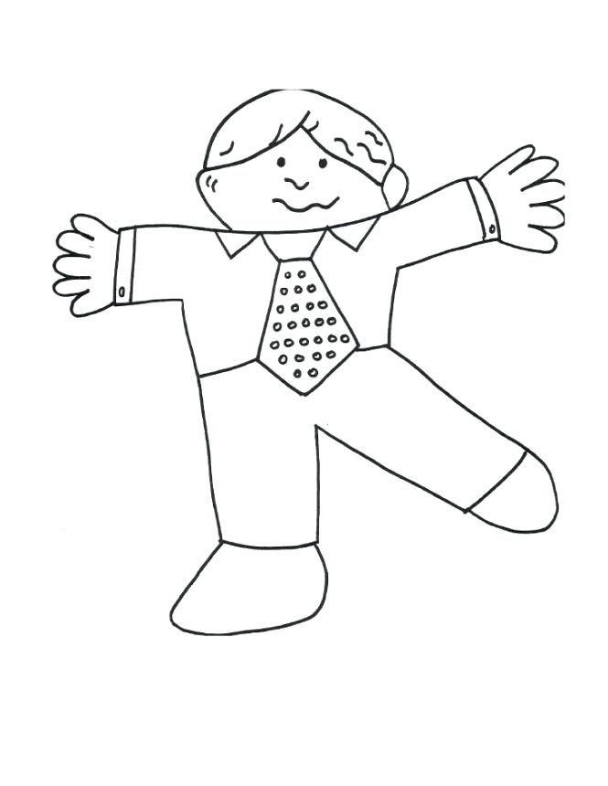 665x860 Flat Stanley Coloring Page Flat Coloring Page Flat Template Cut