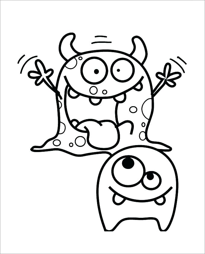 680x842 Coloring Flat Stanley Coloring Sheets Page Monsters Pages Dance