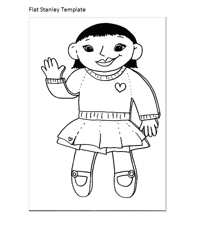 706x766 Flat Stanley Color Pages Coloring Page Sheets Pirate Worksheets